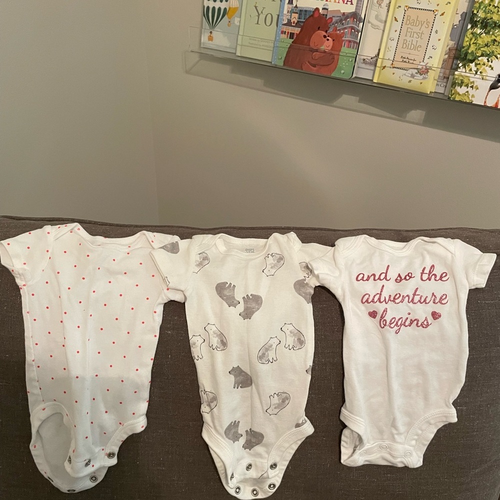 Newborn onesies